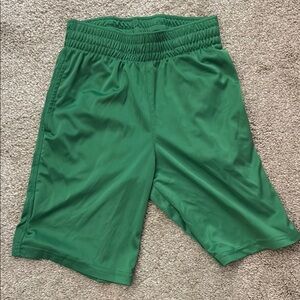 Green Athletic Shorts 8/10 size